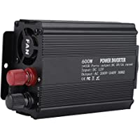 Los mejores  - EBTOOLS Inversor de Onda Sinusoidal de Corrección Solar Convertidor de 12v 600w Inversor de Energía con Panel Solar para…